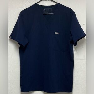 FIGS Blue Scrub Top Sz M
PO# 2723